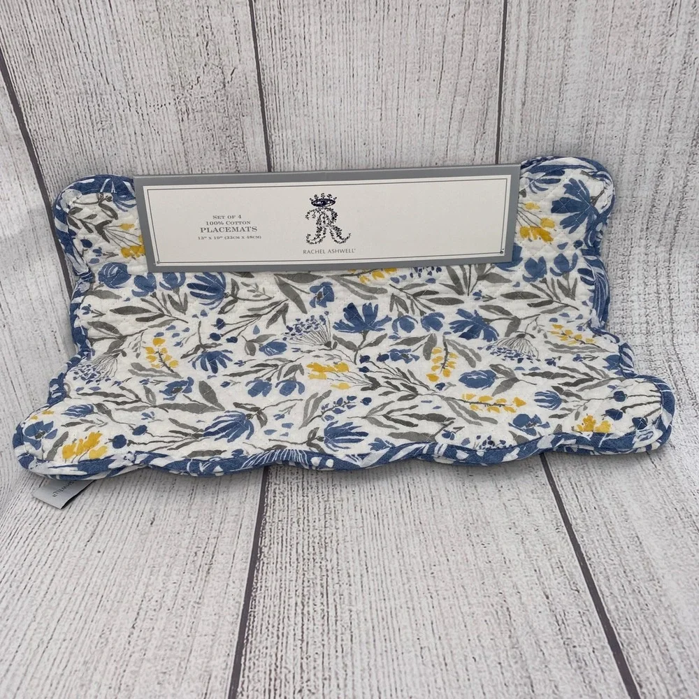 Rachel Ashwell quilted cotton